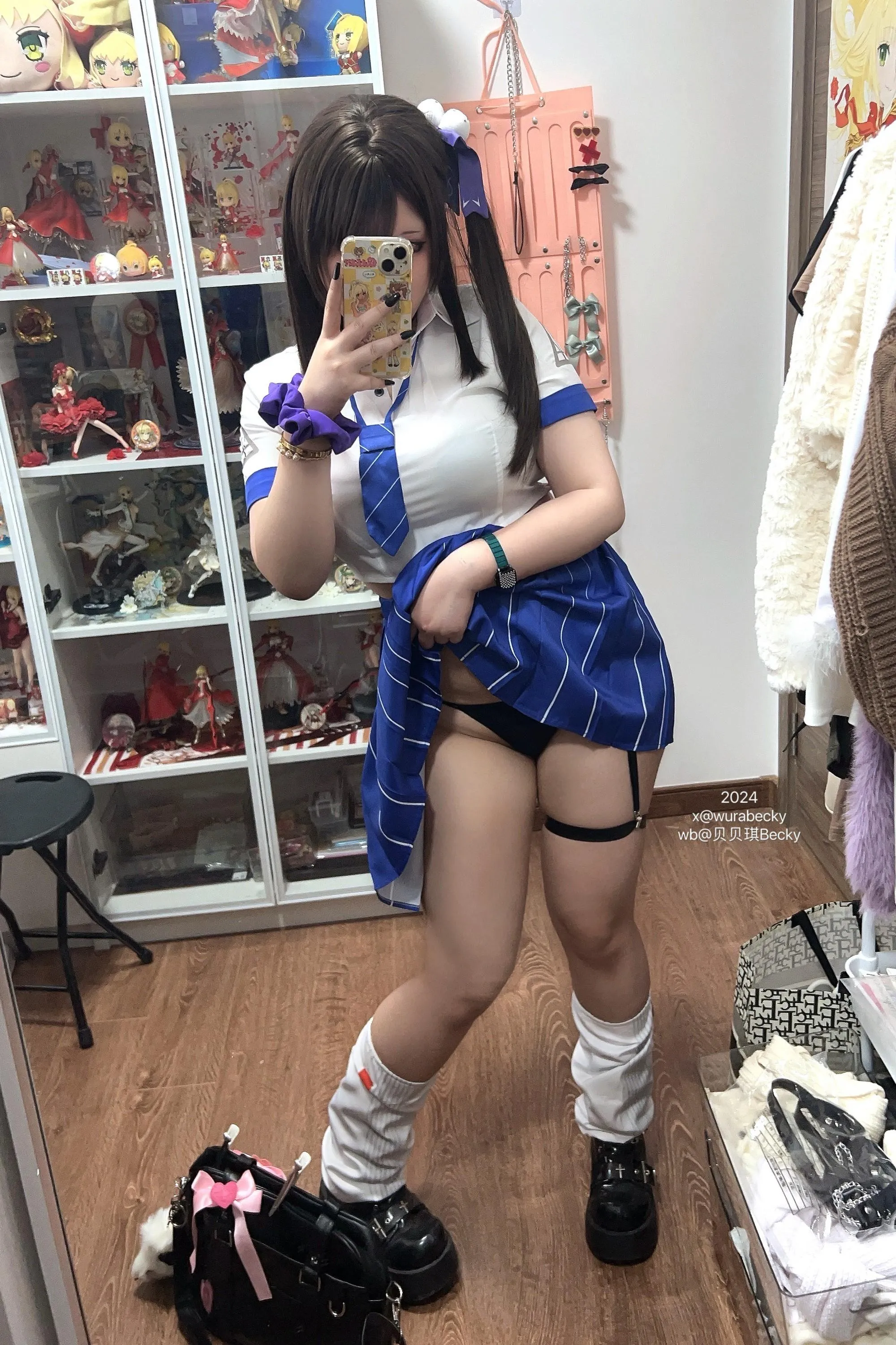 贝贝琪Becky – NO.018 娜嘉-对镜20p [21P]插图9